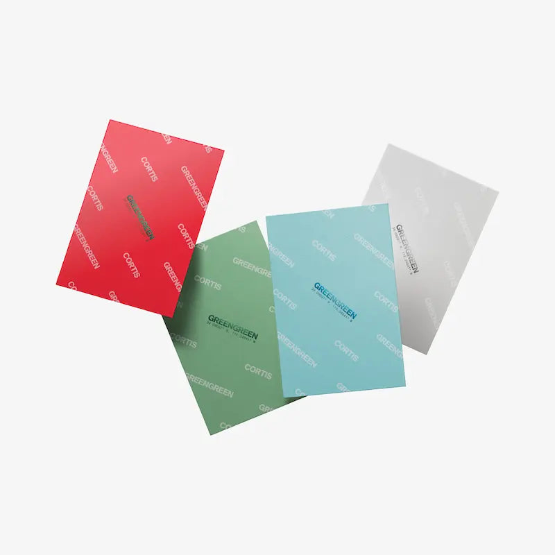CORTIS - THE 2ND EP [ GREENGREEN ] (WEVERSE ALBUM VER.) +LOGO STICKER