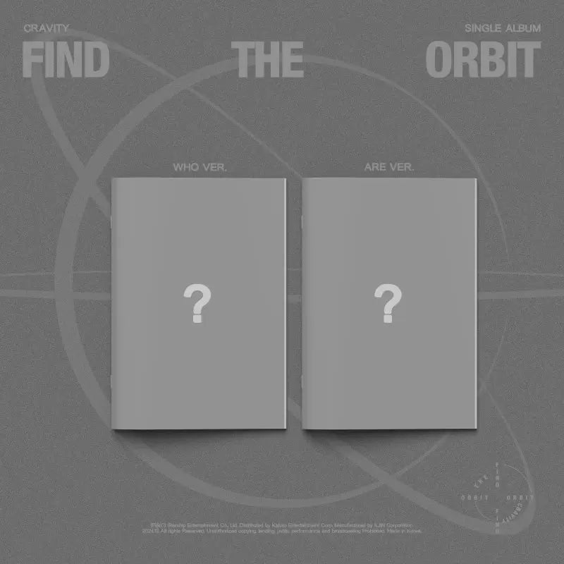 CRAVITY Single Album - FIND THE ORBIT