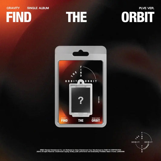 CRAVITY Single Album - FIND THE ORBIT (PLVE Ver.)