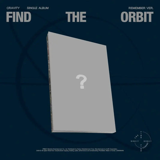 CRAVITY Single Album - FIND THE ORBIT (Remember Ver.)