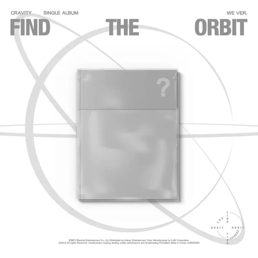 CRAVITY Single Album - FIND THE ORBIT (We Ver.)
