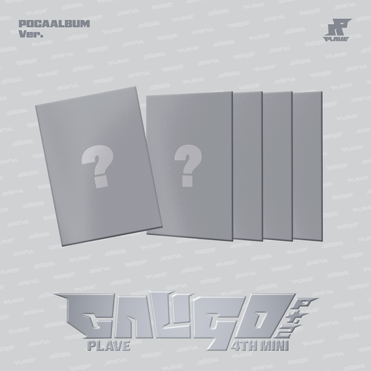 PLAVE 4TH MINI ALBUM [ Caligo Pt.2 ] POCAALBUM VER.