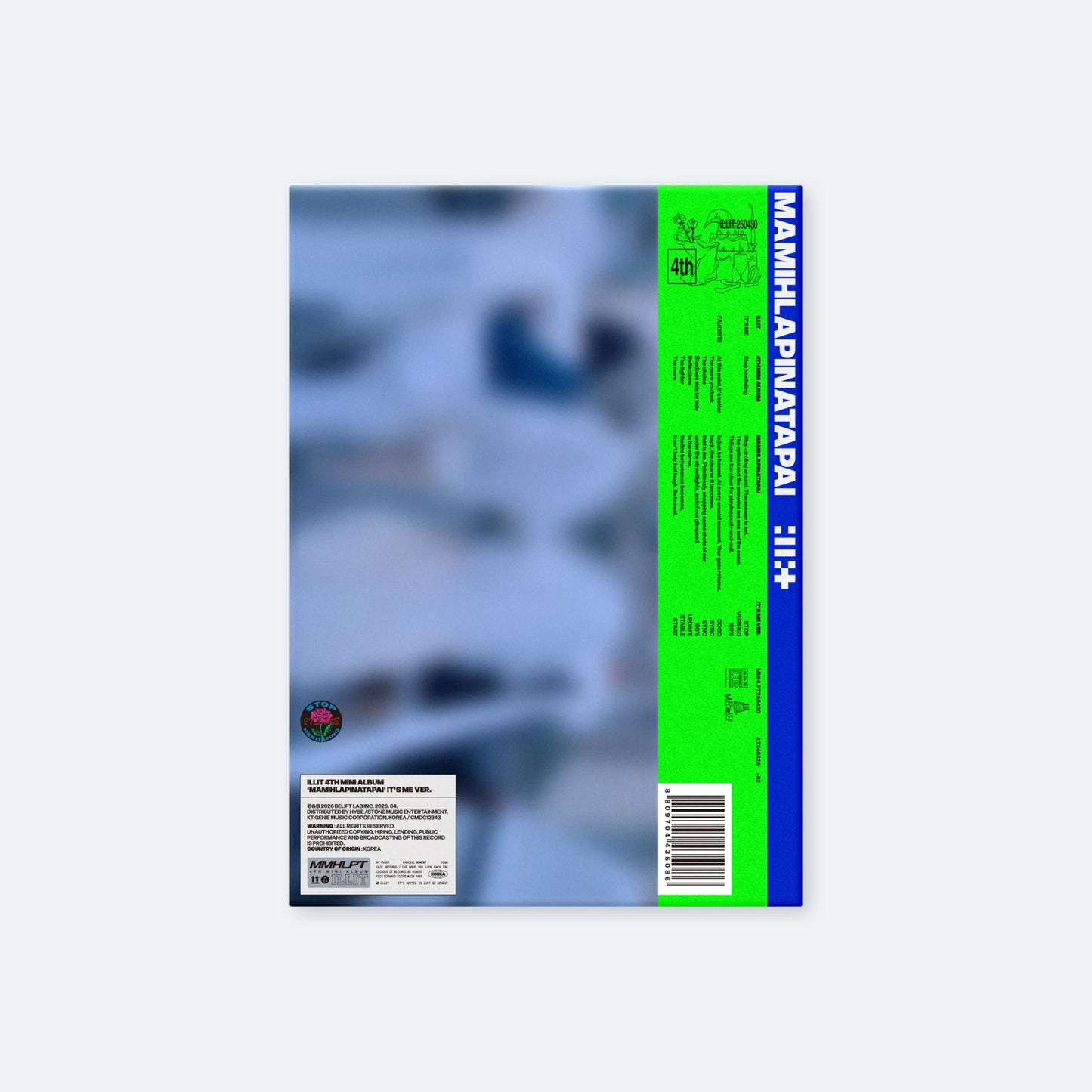 ILLIT - 4TH MINI ALBUM [ MAMIHLAPINATAPAI ]