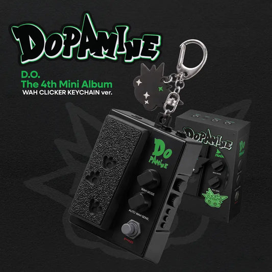 D.O. THE 4TH MINI ALBUM [ DOPAMINE ] WAH CLICKER KEYCHAIN VER.