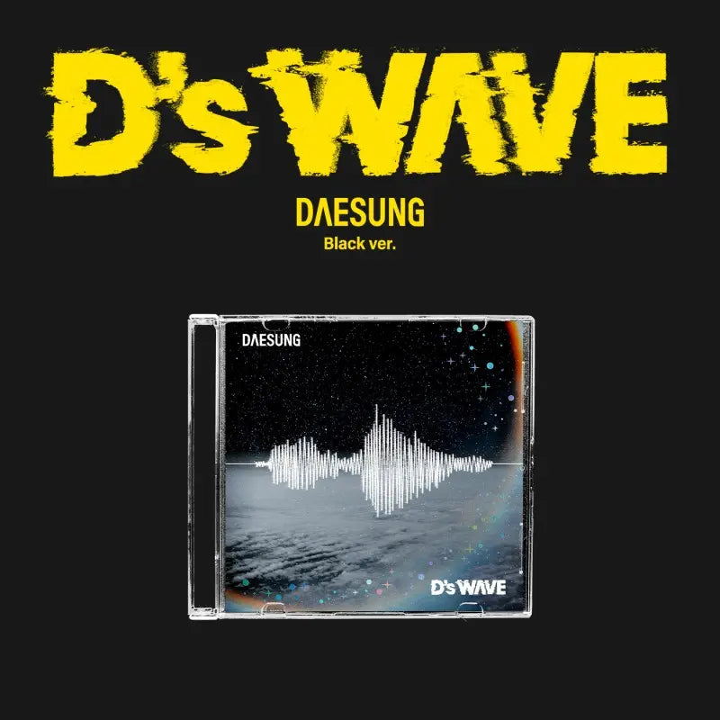 DAESUNG - 1st Mini Album - D's WAVE