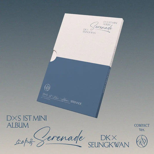 DK X Seungkwan 1st Mini Album - 소야곡 (Serenade) (Compact Ver.)