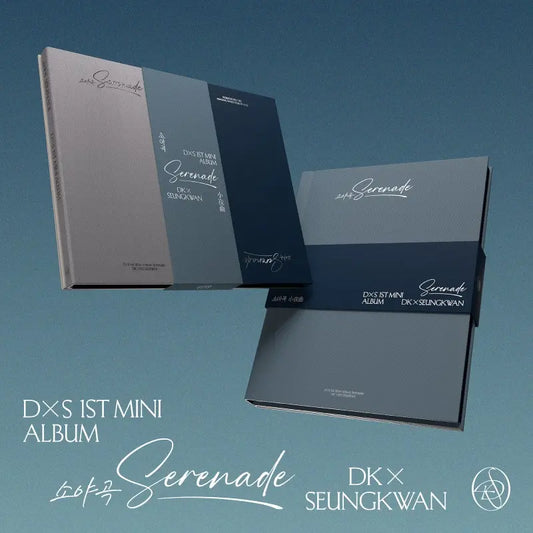 DK X Seungkwan 1st Mini Album - 소야곡 (Serenade)