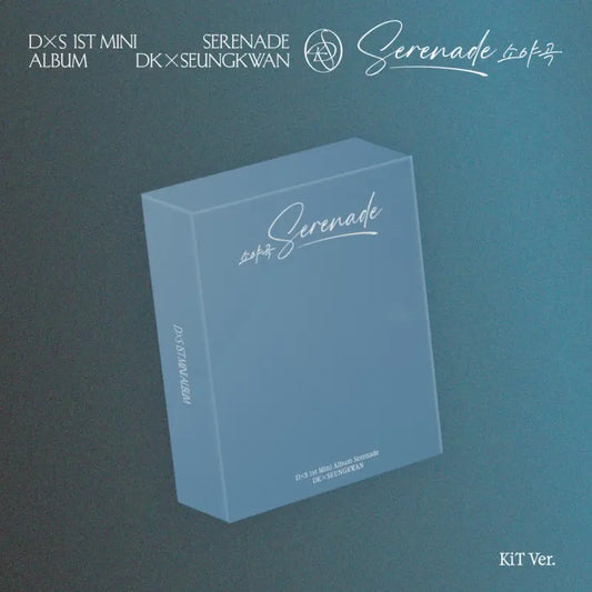 DK X Seungkwan 1st Mini Album - 소야곡 (Serenade) (Kit Ver.)
