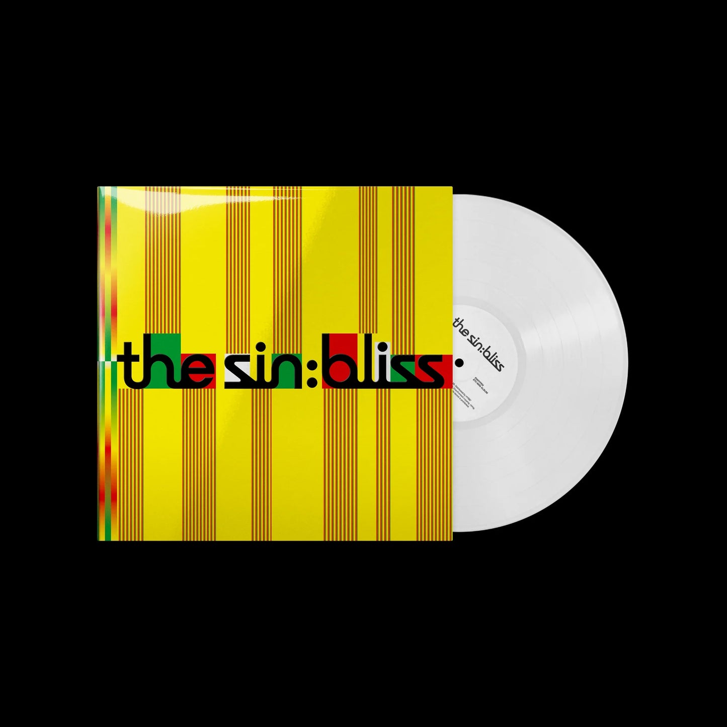 ENHYPEN 8TH MINI ALBUM [ THE SIN : BLISS ] VINYL VER.