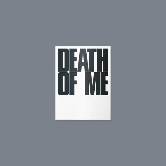EVAN [ DEATH OF ME ] WEVERSE ALBUM VER.