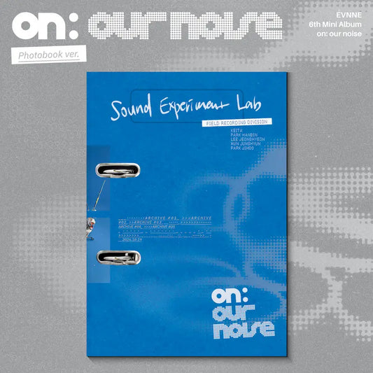 EVNNE 6th Mini Album - on our noise