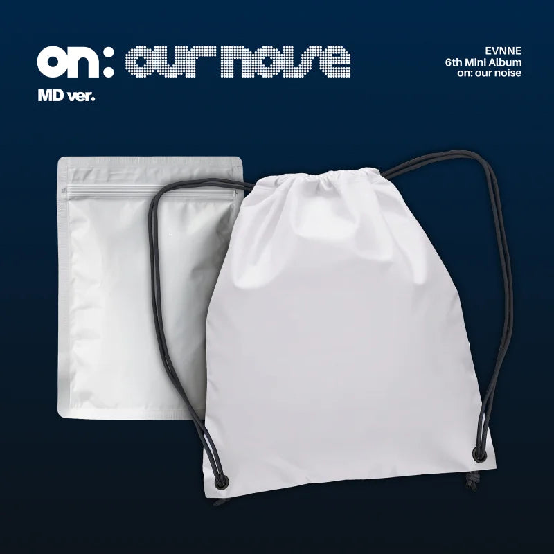 EVNNE 6th Mini Album - on our noise (MD Ver.)