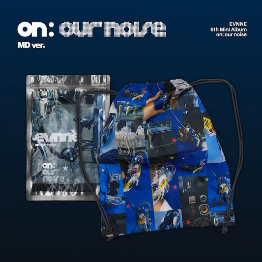 EVNNE 6th Mini Album - on our noise (MD Ver.)