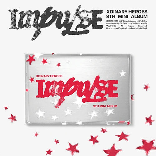 XDINARY HEROES 9TH MINI ALBUM [ IMPULSE ] FANS ALBUM VER.