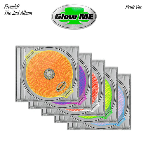 fromis_9 THE 2ND ALBUM [ GLOW ME ] FRUIT VER.