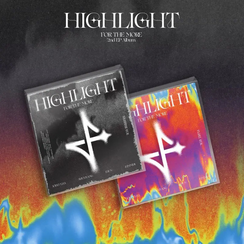 For The More 2nd EP Album - HIGHLIGHT