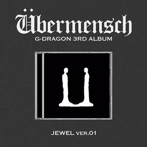 G-DRAGON) - 3RD ALBUM [Übermensch](Jewel Case Ver.)