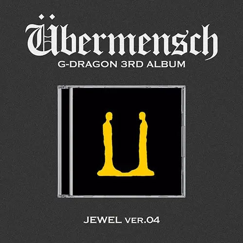 G-DRAGON) - 3RD ALBUM [Übermensch](Jewel Case Ver.)