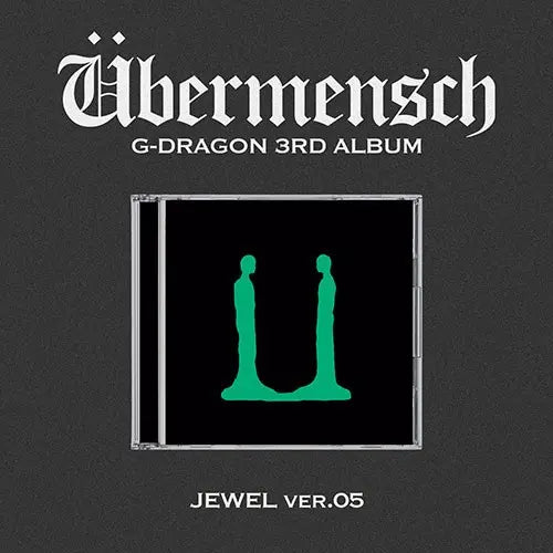G-DRAGON) - 3RD ALBUM [Übermensch](Jewel Case Ver.)