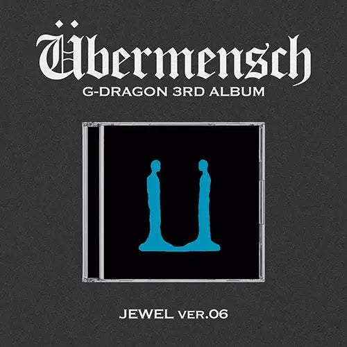 G-DRAGON) - 3RD ALBUM [Übermensch](Jewel Case Ver.)