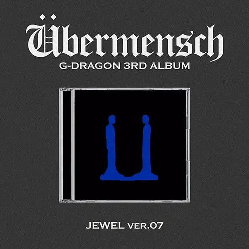 G-DRAGON) - 3RD ALBUM [Übermensch](Jewel Case Ver.)