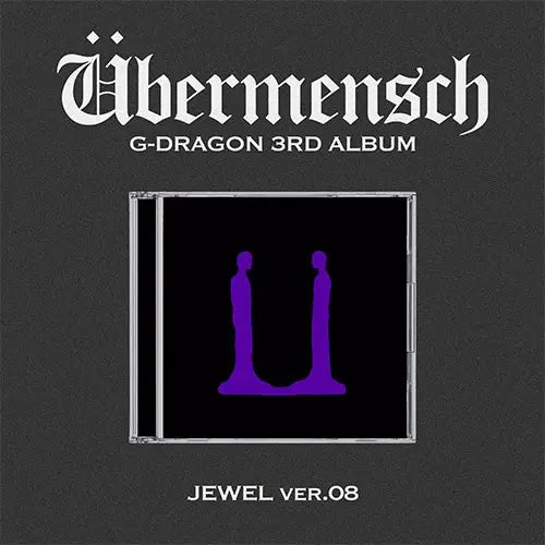 G-DRAGON) - 3RD ALBUM [Übermensch](Jewel Case Ver.)