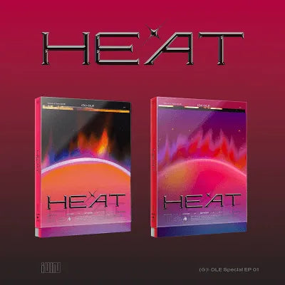 (G)I-DLE - Special Album [HEAT]