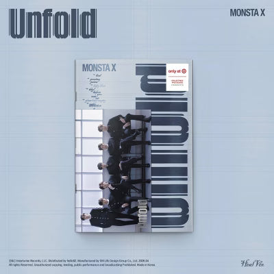 MONSTA X - Unfold