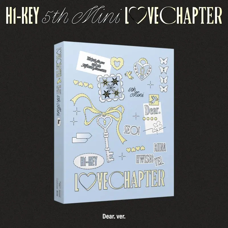 H1-KEY 5th Mini Album - LOVECHAPTER