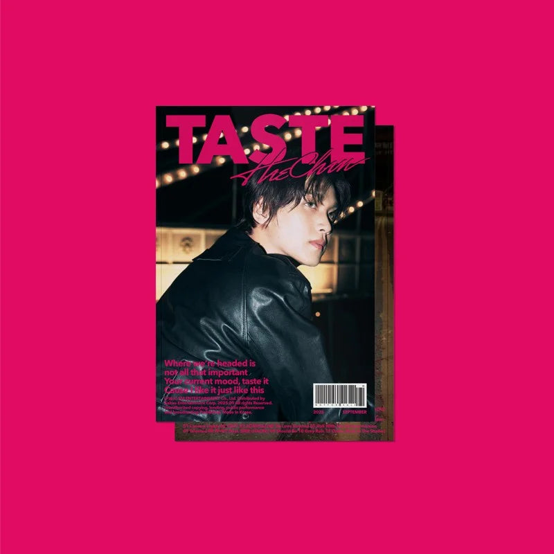 Haechan - 1st Album TASTE (Full Spread Ver.)