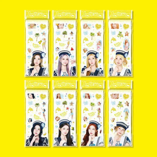 Hearts2Hearts 2nd Mini Album - Lemon Tang (Sticker Ver.)