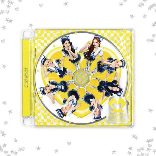 Hearts2Hearts 2nd Mini Album - Lemon Tang (Jewel Case Ver.)