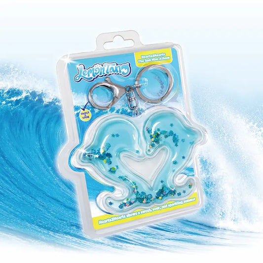 Hearts2Hearts 2nd Mini Album - Lemon Tang (Keyring Ver.)