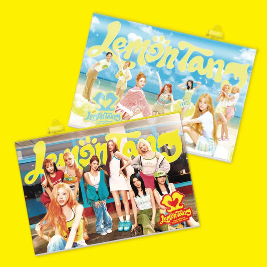 Hearts2Hearts 2nd Mini Album - Lemon Tang (Photobook Ver.)