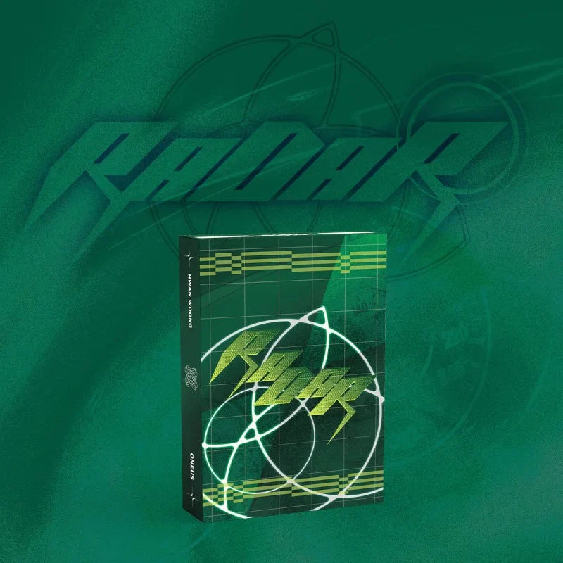 Hwanwoong Solo Single - RADAR (Poca Album)