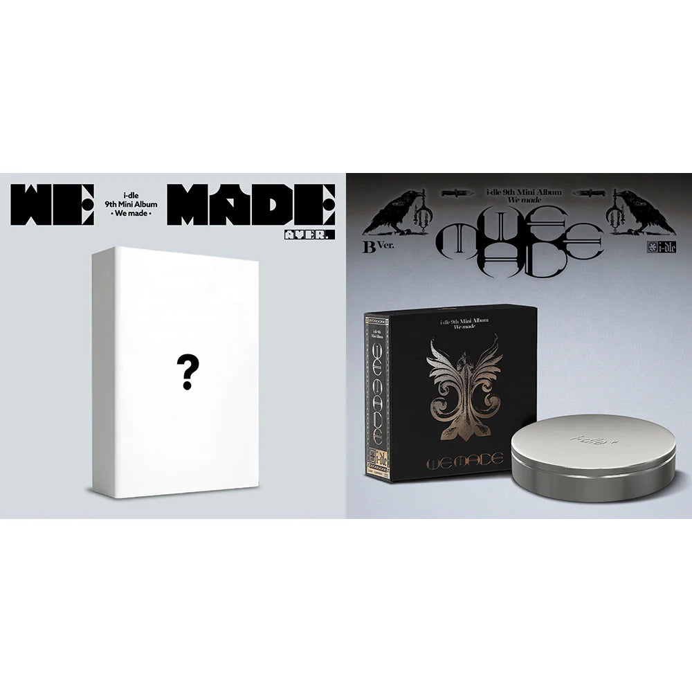 i-dle 9TH MINI ALBUM [ WE MADE ]