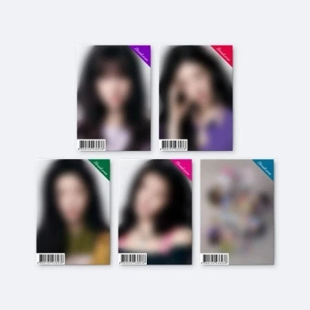 ILLIT 5TH MINI ALBUM [ BREAK EVEN ] GLLIT VER. + POB