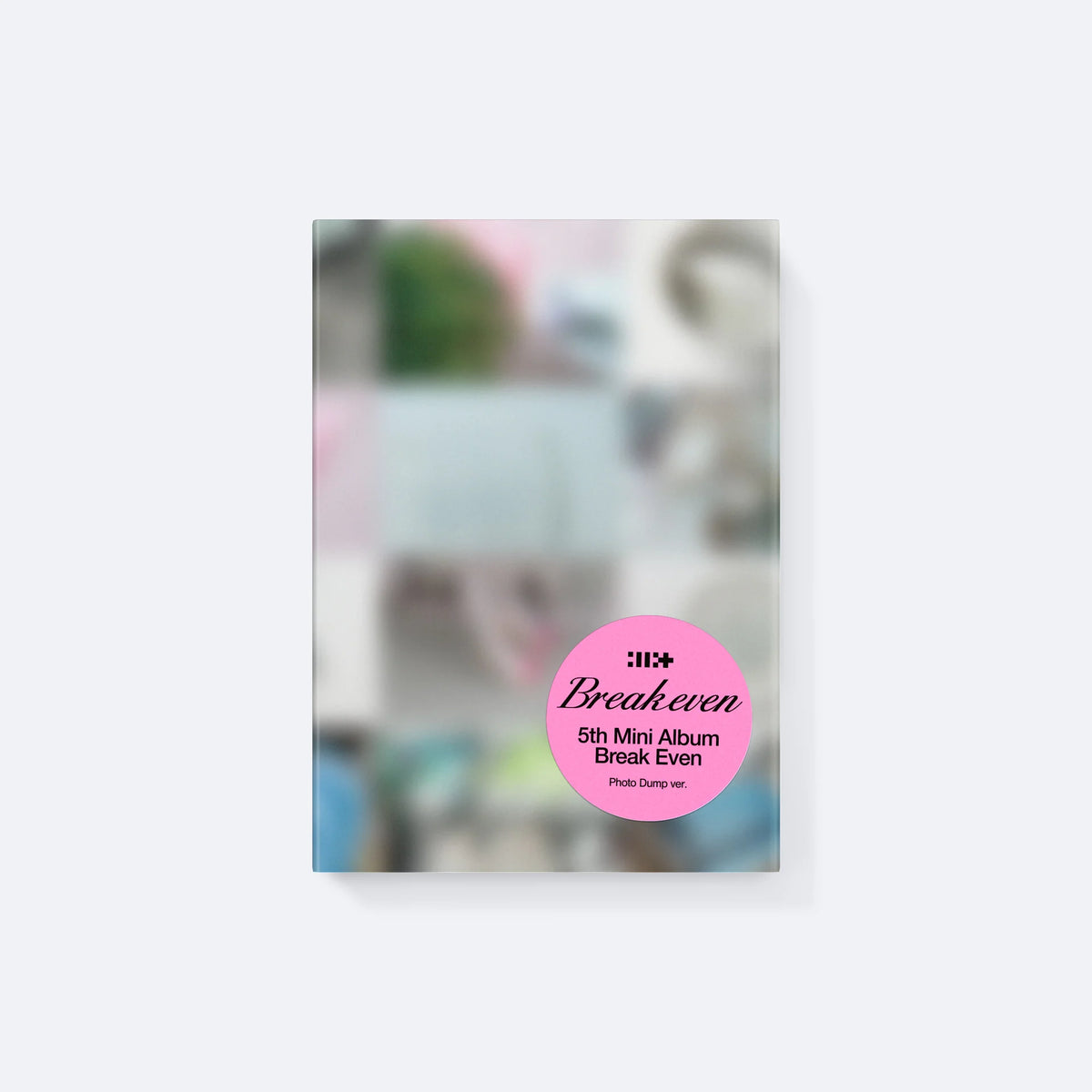 ILLIT 5TH MINI ALBUM [ BREAK EVEN ] PHOTO DUMP VER.