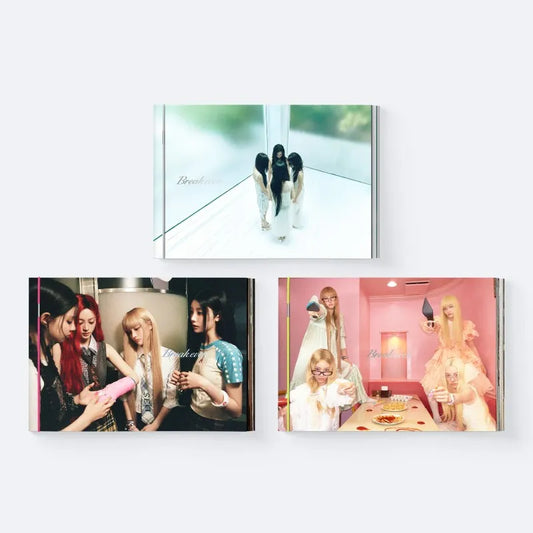 ILLIT 5TH MINI ALBUM [ BREAK EVEN ] + POB