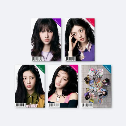 ILLIT 5TH MINI ALBUM [ BREAK EVEN ] GLLIT VER. + POB