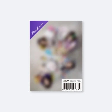 ILLIT 5TH MINI ALBUM [ BREAK EVEN ] WEVERSE ALBUM VER.