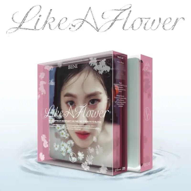 IRENE - 1st Mini Album [Like A Flower] (Case Ver.)