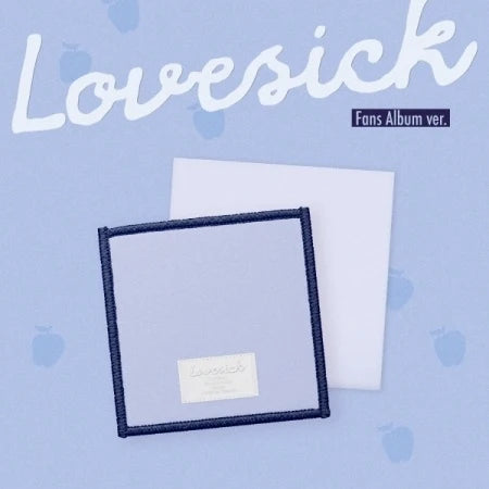 CHAERYEONG 1ST MINI ALBUM [ LOVESICK ] FANS ALBUM VER.