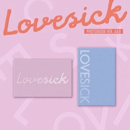 CHAERYEONG 1ST MINI ALBUM [ LOVESICK ] PHOTOBOOK ALBUM VER.