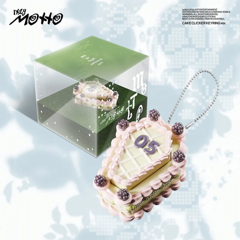 ITZY Album - Motto (Cake Clicker Keyring Ver.)