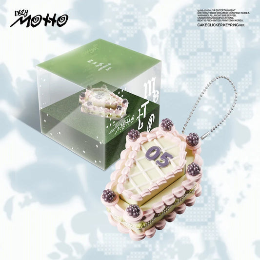 ITZY Album - Motto (Cake Clicker Keyring Ver.)