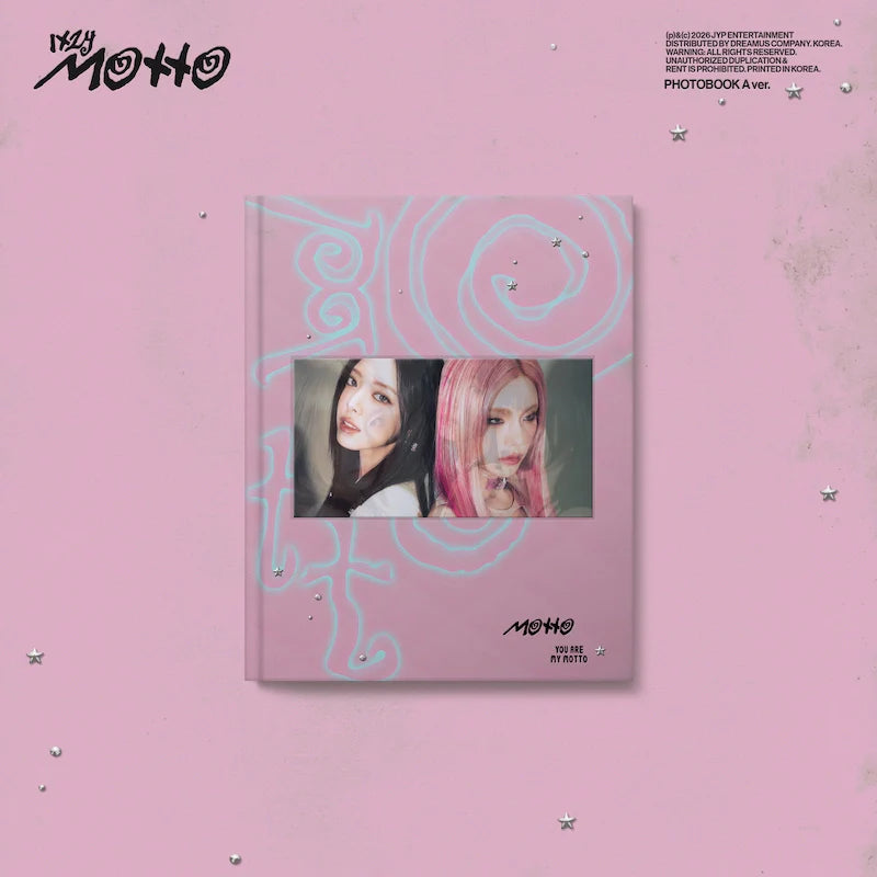 ITZY Album - Motto (Photobook Ver.)