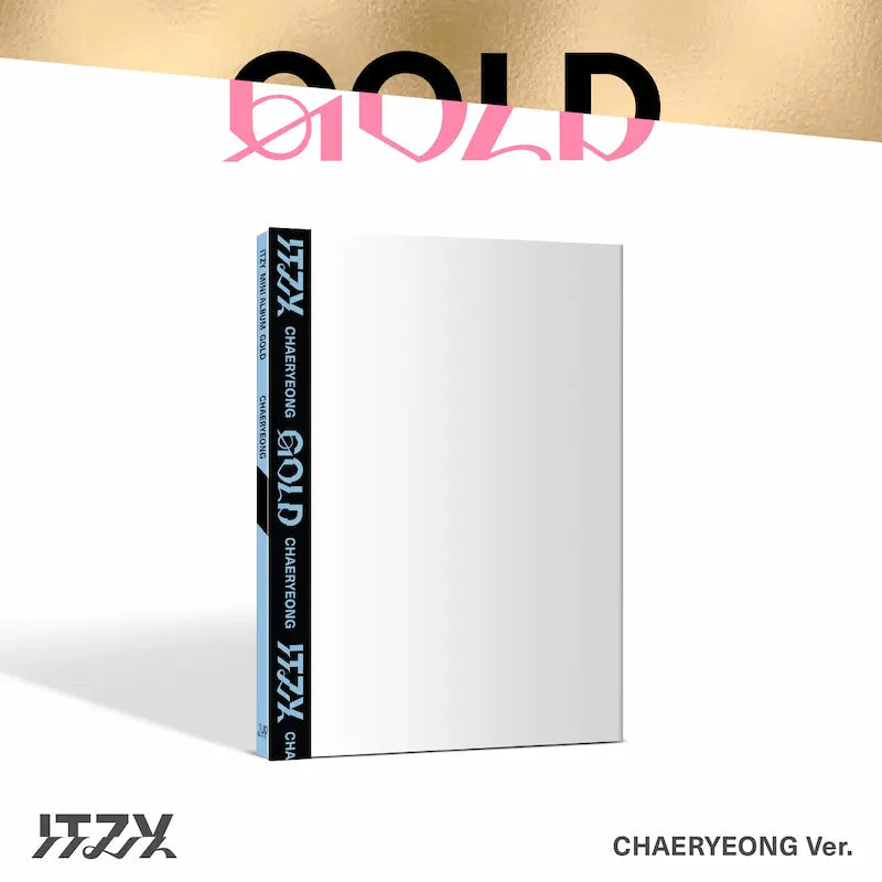 ITZY - [GOLD] DIGIPACK VER.