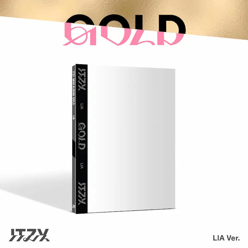 ITZY - [GOLD] DIGIPACK VER.
