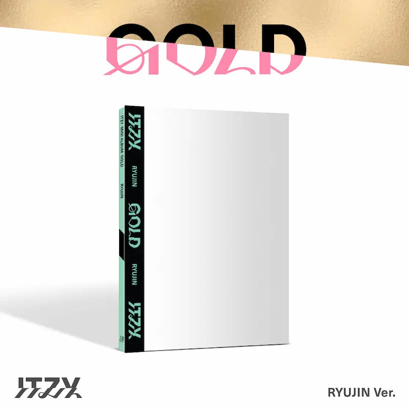 ITZY - [GOLD] DIGIPACK VER.